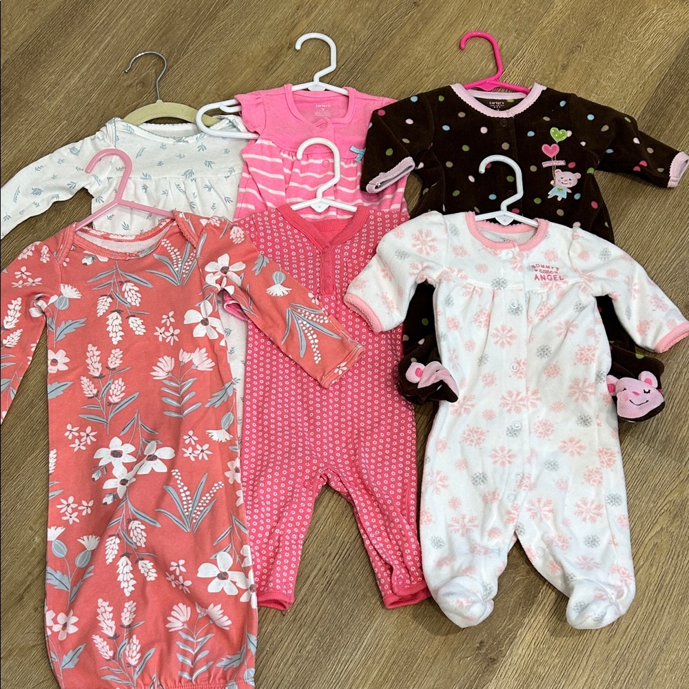 Carters Baby Girl Bundle |Size 3 months